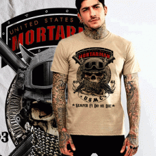 Marine Mortarman T-Shirt MOS 0341